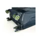 Чемодан полиэстер MIRONPAN MP50157 бирюзовый L (большой) купить с доставкой