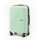 Чемодан полипропилен Pride PP9702 мятный M (средний) купить с доставкой