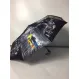 ЗОНТ ЖЕНСКИЙ  1250 полуавтомат (темно-серый) купить с доставкой