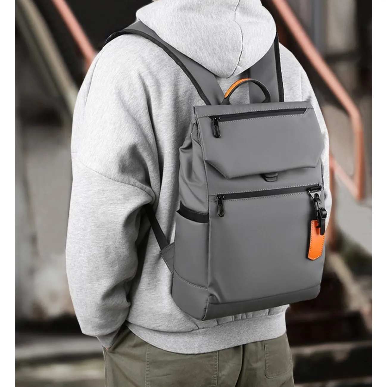 Рюкзак Pride H03-66 серый купить с доставкой