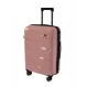 Комплект чемоданов  полипропилен Pride PP201 пудровый  (S, M, L) купить с доставкой