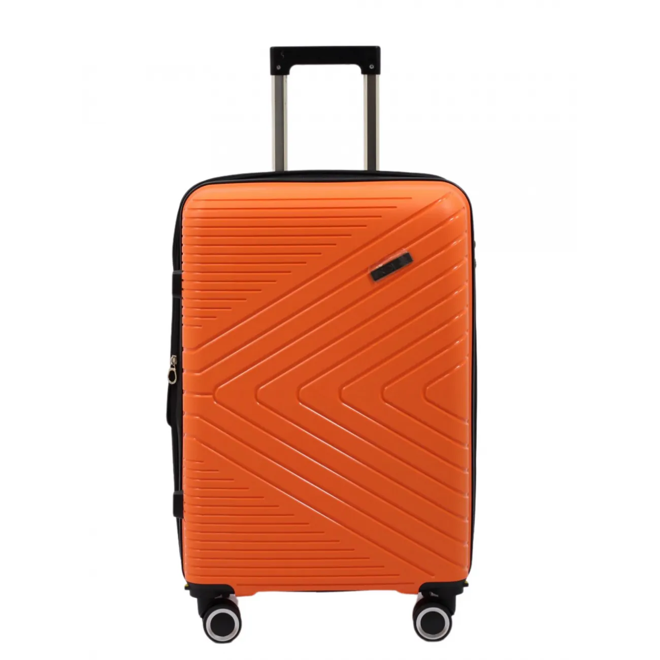 Комплект чемоданов полипропилен  Pride PP202 оранжевый (S, M, L) купить с доставкой