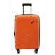 Комплект чемоданов полипропилен  Pride PP202 оранжевый (S, M, L) купить с доставкой