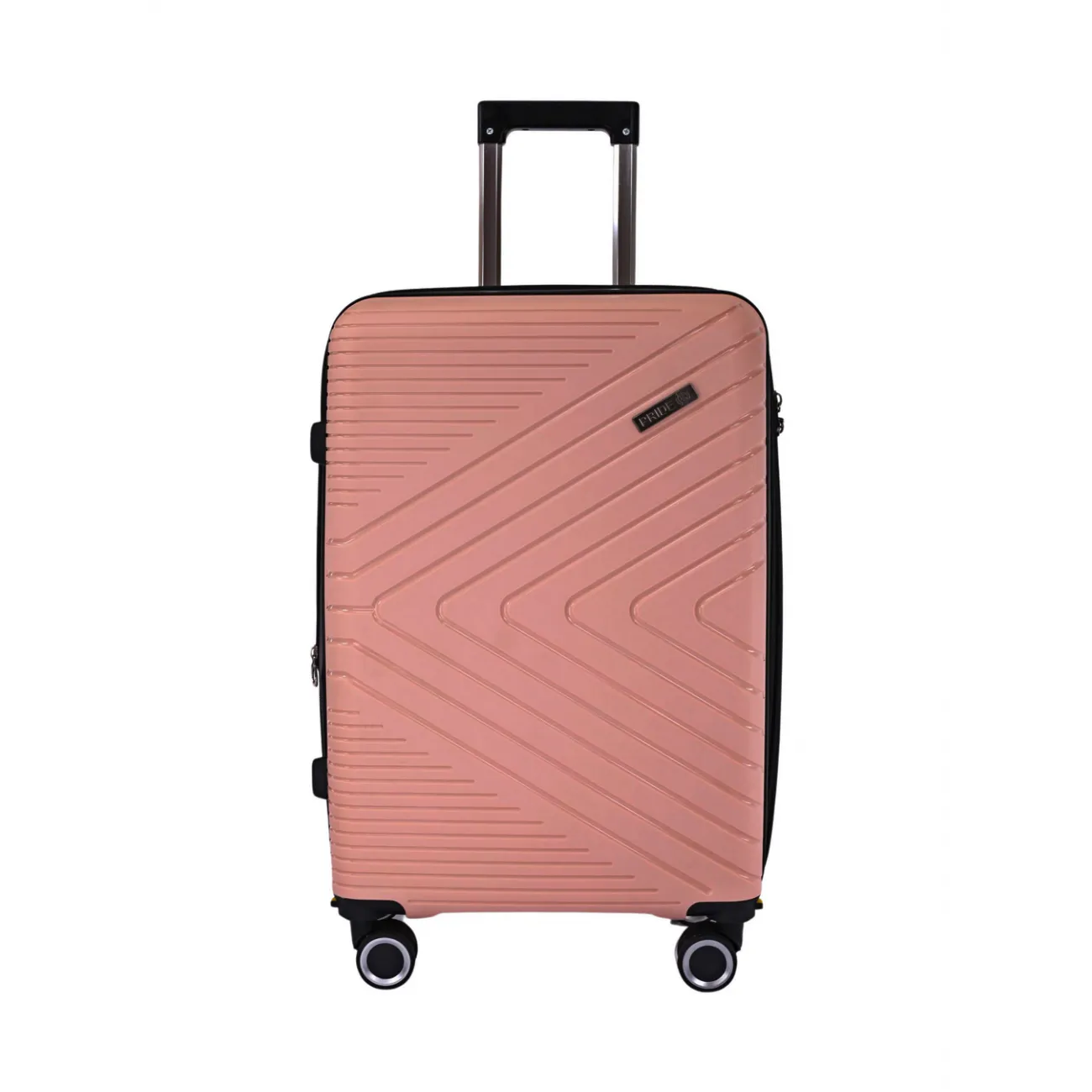 Чемодан полипропилен Pride PP202 пудровый S (ручная кладь) купить с доставкой
