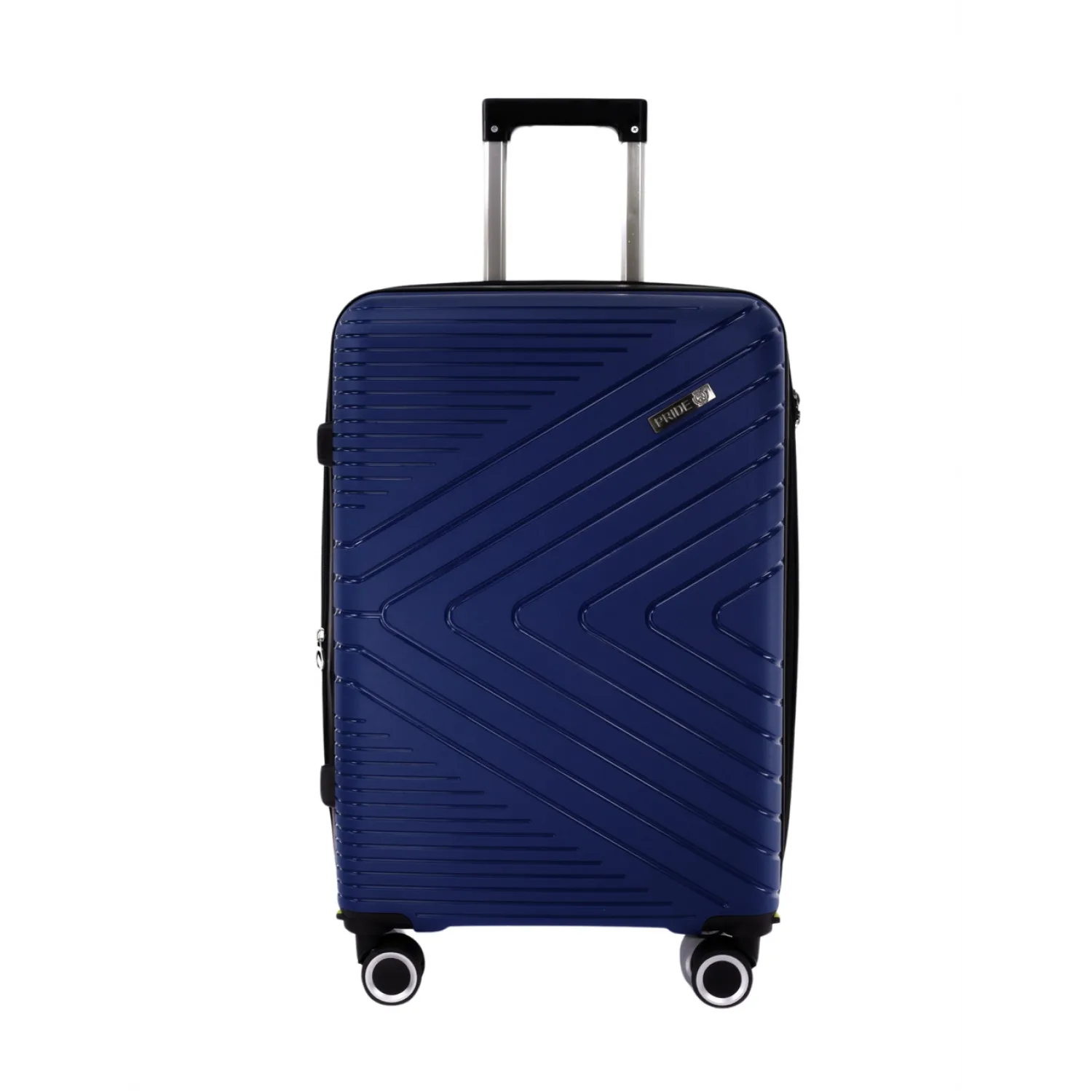 Чемодан  полипропилен Pride PP202 синий S (ручная кладь)