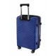 Чемодан полипропилен Pride PP202 синий M (средний) купить с доставкой