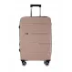 Чемодан полипропилен Pride PP203 капучино S  (ручная кладь) купить с доставкой