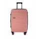 Комплект чемоданов полипропилен Pride PP203 пудровый (S, M, L) купить с доставкой
