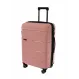 Чемодан полипропилен Pride PP203 пудровый M (средний) купить с доставкой