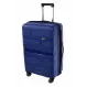 Чемодан полипропилен Pride PP204 синий ХL (большой+) купить с доставкой