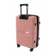 Чемодан полипропилен Pride PP204 пудровый M+ (средний+) купить с доставкой