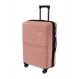 Чемодан полипропилен Pride PP204 пудровый M+ (средний+) купить с доставкой