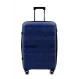 Чемодан полипропилен Pride PP204 синий ХL (большой+) купить с доставкой