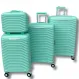 Чемодан полипропилен MYBAG PP803 мятный M (средний) купить с доставкой