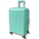 Комплект чемоданов полипропилен MYBAG PP803 мятный (S, M, L, кейс) купить с доставкой