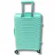 Комплект чемоданов полипропилен MYBAG PP803 мятный (S, M, L, кейс) купить с доставкой