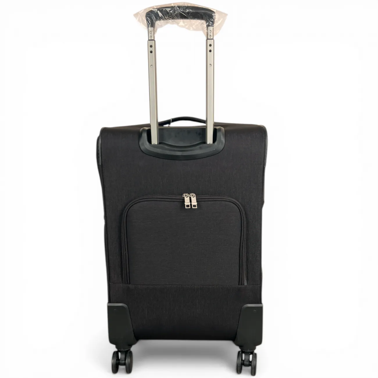 Чемодан MYBAG214 черный L (большой) купить с доставкой