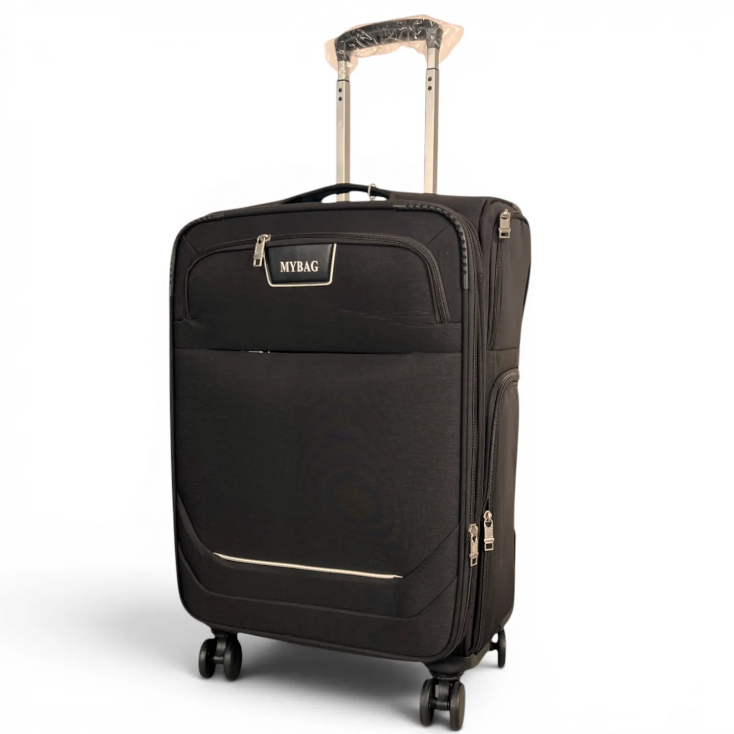 Комплект чемоданов  MYBAG214 коричневый (S, M, L, XL)