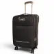 Чемодан MYBAG214 коричневый M (средний) купить с доставкой