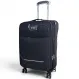 Чемодан MYBAG214 черный L (большой) купить с доставкой