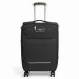 Чемодан MYBAG214 черный L (большой) купить с доставкой