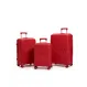 Чемодан  полипропилен Maleta PP-53 красный L (большой) купить с доставкой
