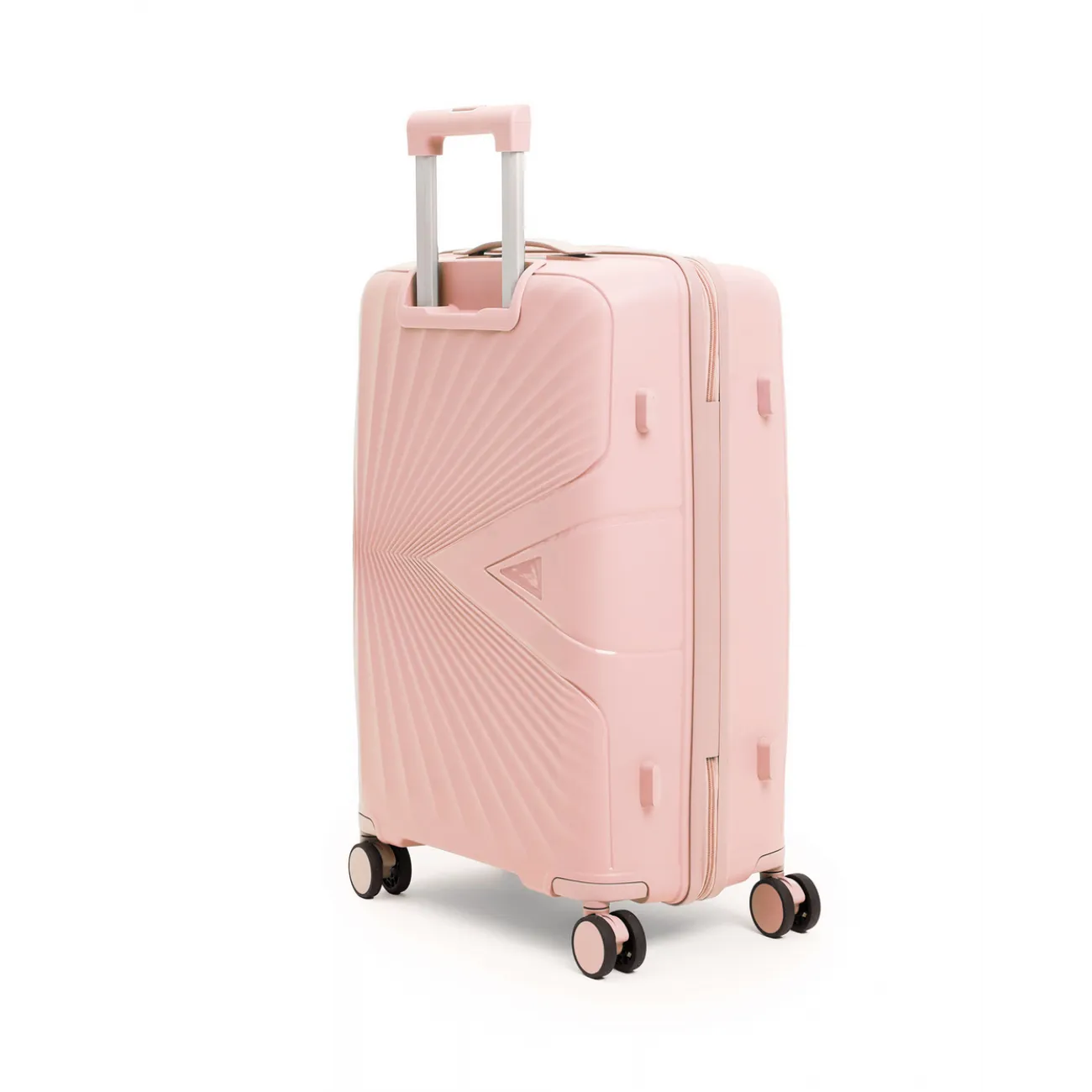 Чемодан  полипропилен Maleta PP-53 светло-розовый S (малый) купить с доставкой