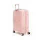 Чемодан  полипропилен Maleta PP-53 светло-розовый S (малый) купить с доставкой