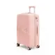 Чемодан  полипропилен Maleta PP-53 светло-розовый L (большой) купить с доставкой
