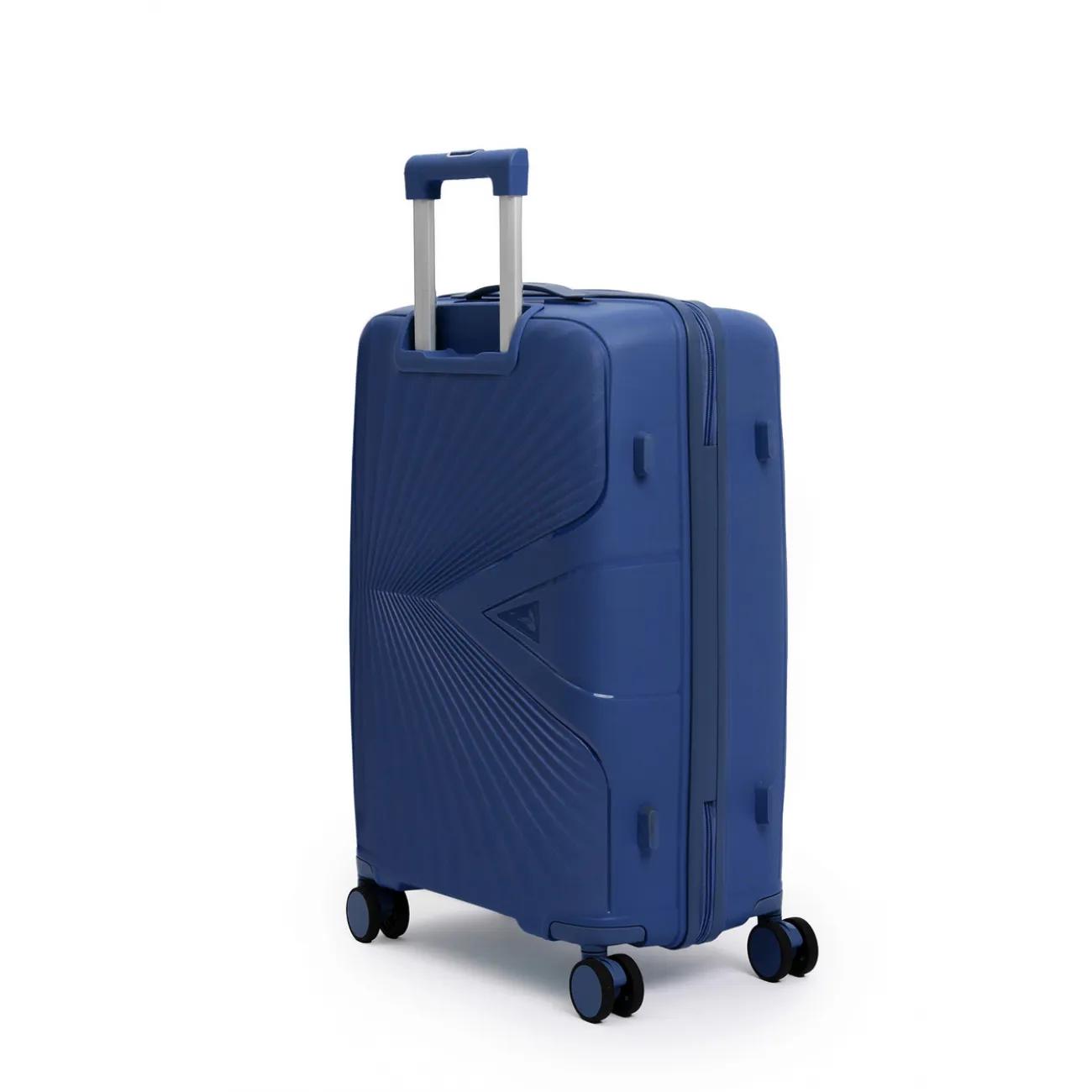 Комплект чемоданов  полипропилен Maleta PP-53 синий (S, M, L) купить с доставкой