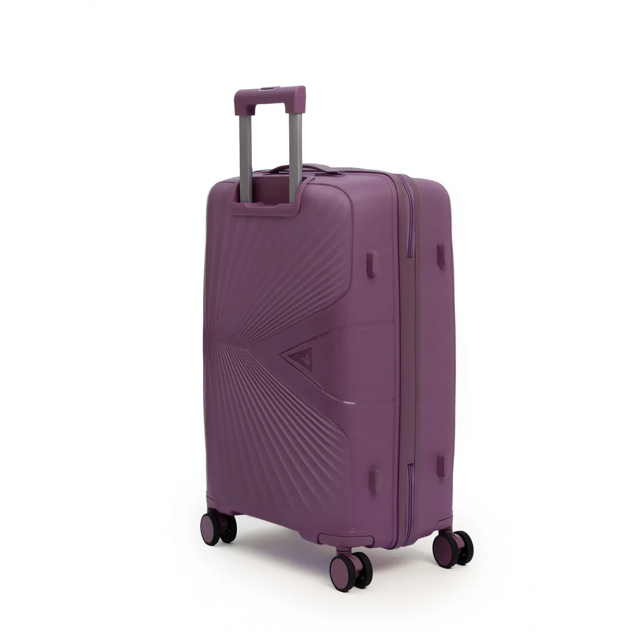 Комплект чемоданов  полипропилен Maleta PP-53 фиолетовый (S, M, L) купить с доставкой