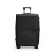 Чемодан  полипропилен Maleta PP-53 черный S (малый) купить с доставкой
