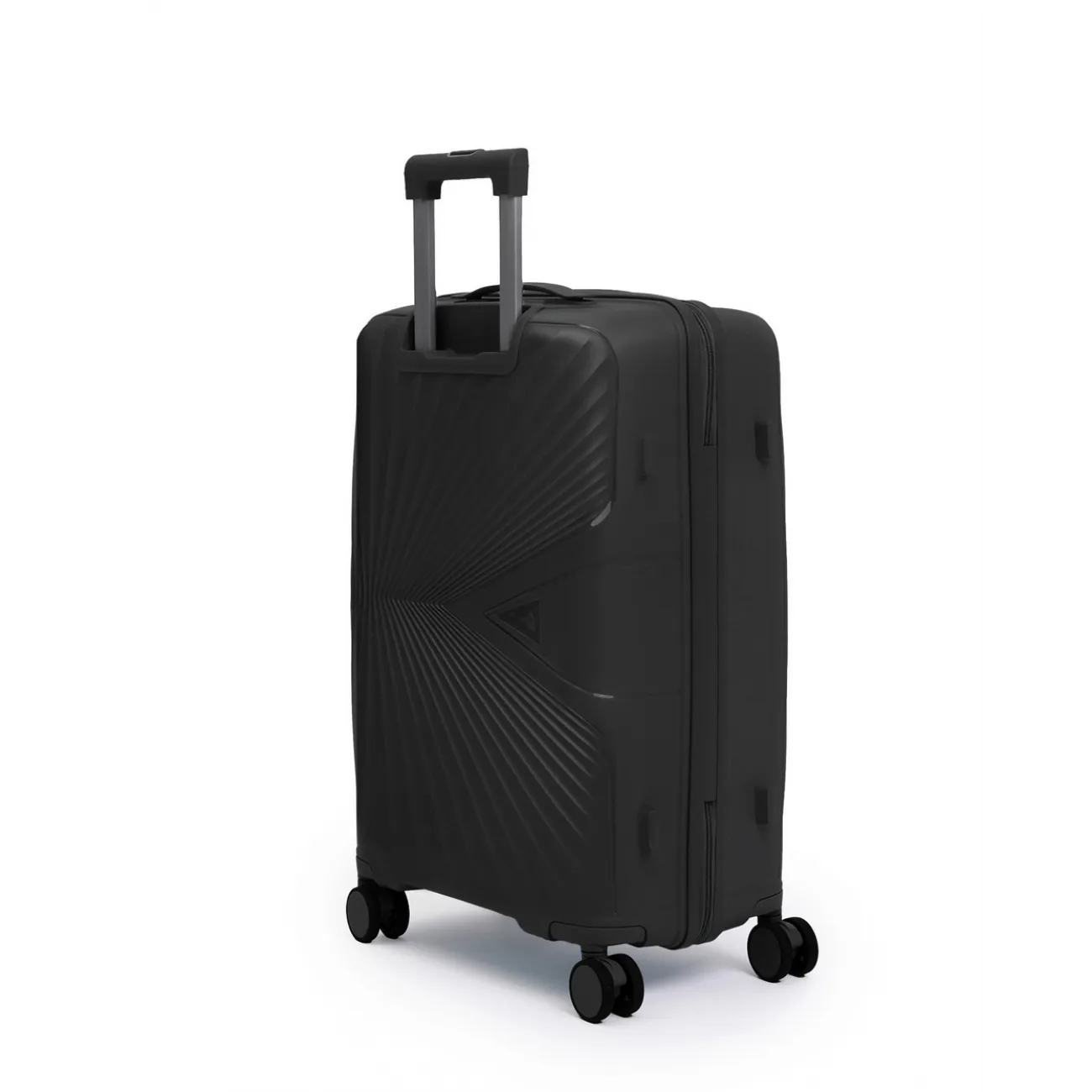 Чемодан  полипропилен Maleta PP-53 черный M (средний) купить с доставкой