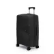 Чемодан  полипропилен Maleta PP-53 черный M (средний) купить с доставкой