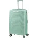 Комплект чемоданов полипропилен MYBAG PP803 мятный (S, M, L, кейс) купить с доставкой