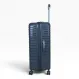 Чемодан полипропилен MYBAG PP812 темно-серый M (средний) купить с доставкой