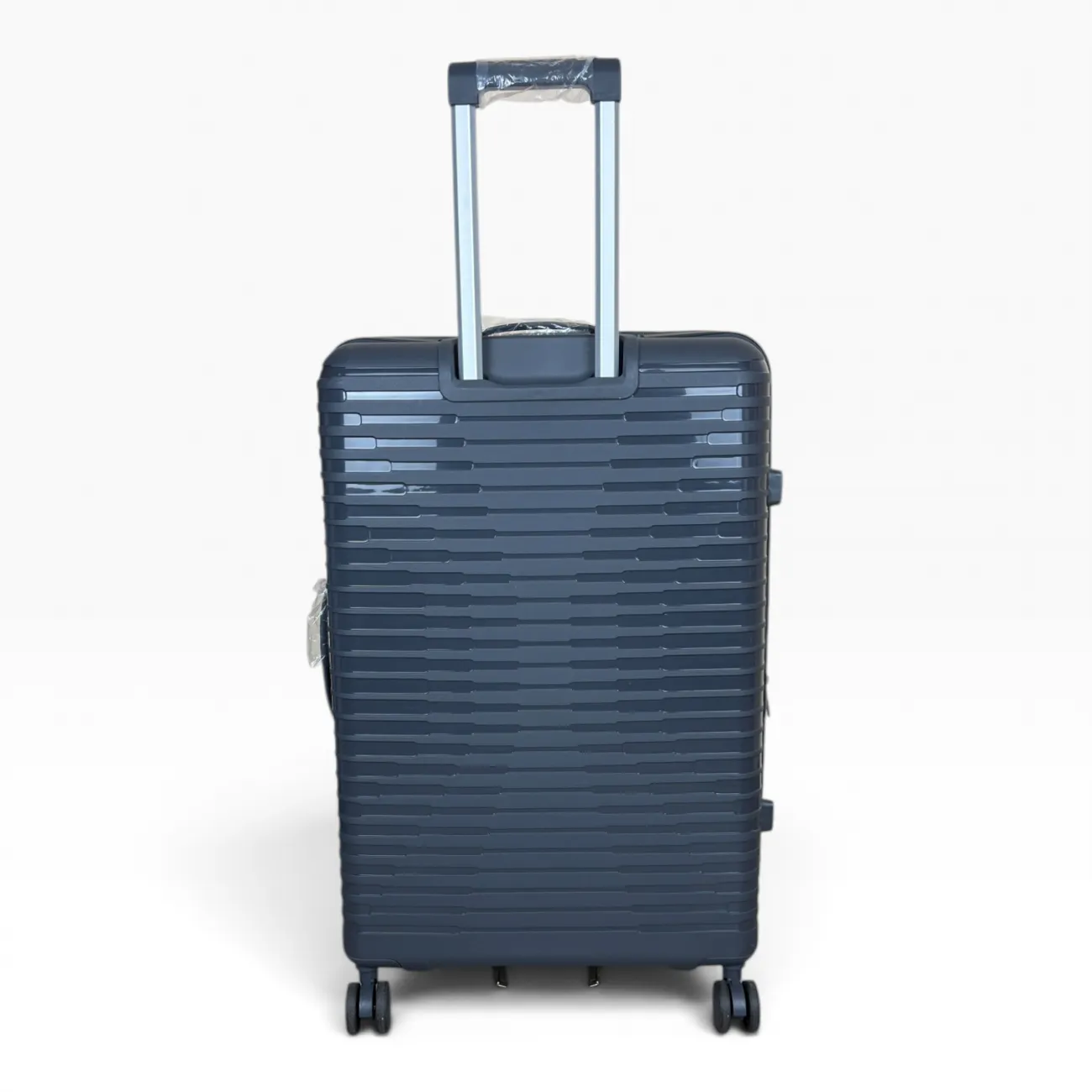 Чемодан полипропилен MYBAG PP812 темно-серый M (средний) купить с доставкой