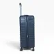 Чемодан полипропилен MYBAG PP812 темно-серый M (средний) купить с доставкой