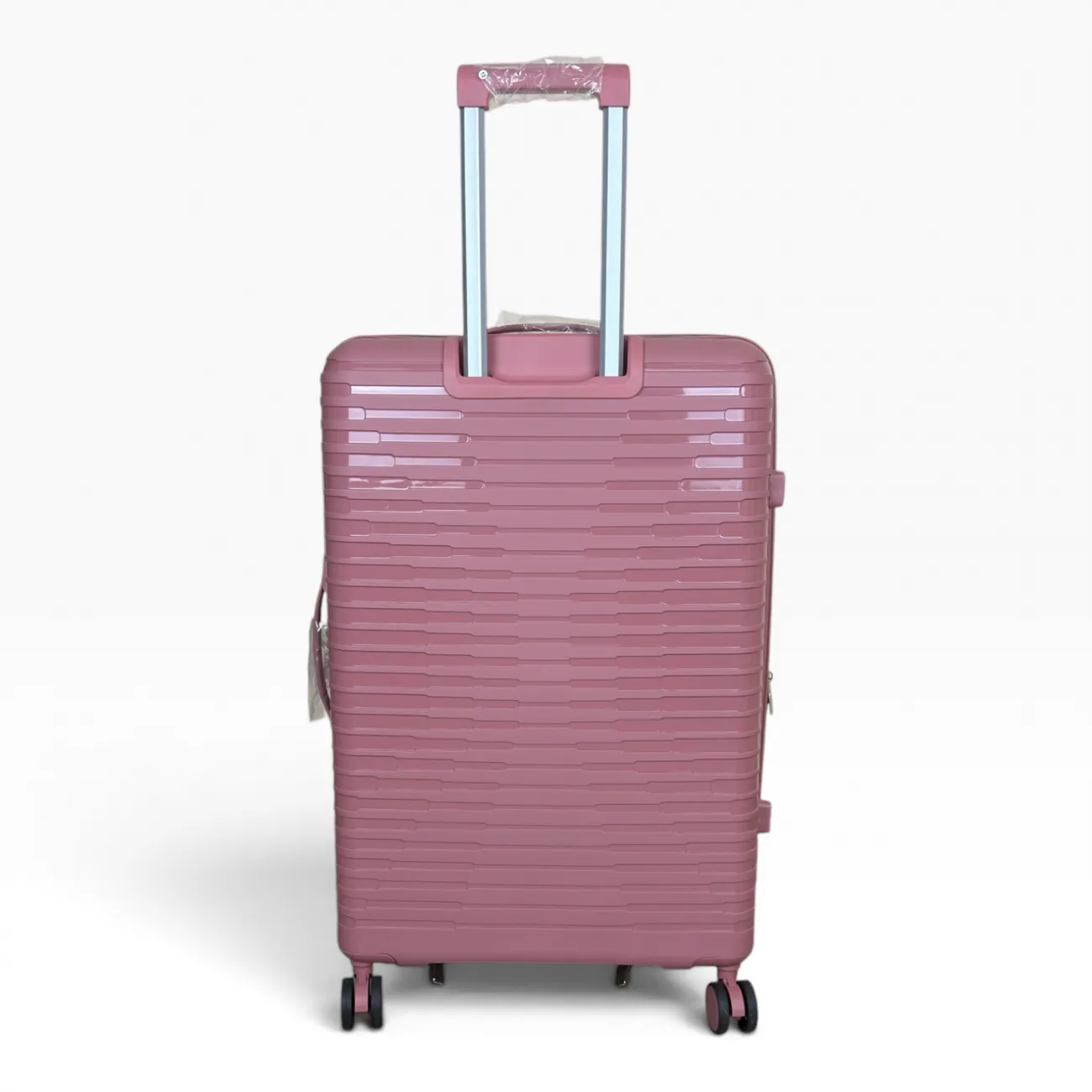Чемодан полипропилен MYBAG PP812 пудровый M (средний) купить с доставкой