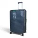 Чемодан полипропилен MYBAG PP812 темно-серый M (средний) купить с доставкой