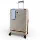 Чемодан полипропилен  MYBAG PP817 кофейный M (средний) купить с доставкой