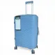 Комплект чемоданов полипропилен MYBAG PP818 голубой (S, M, L) купить с доставкой