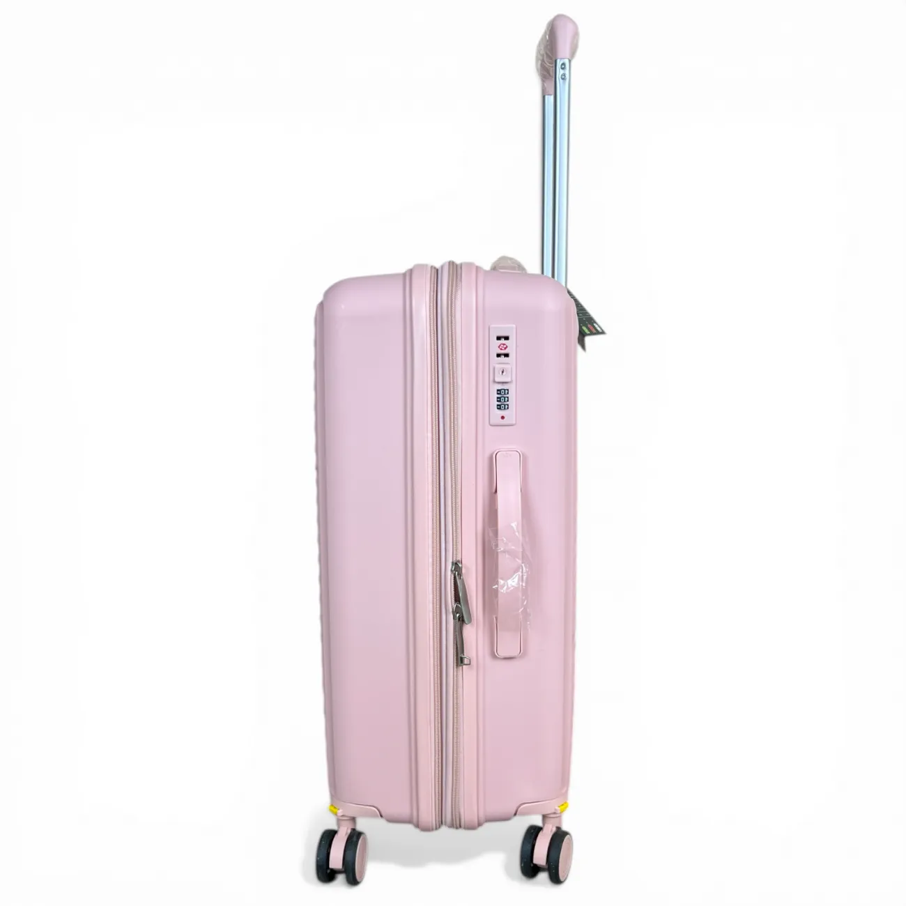 Чемодан полипропилен  MYBAG PP818 розовый L (большой) купить с доставкой