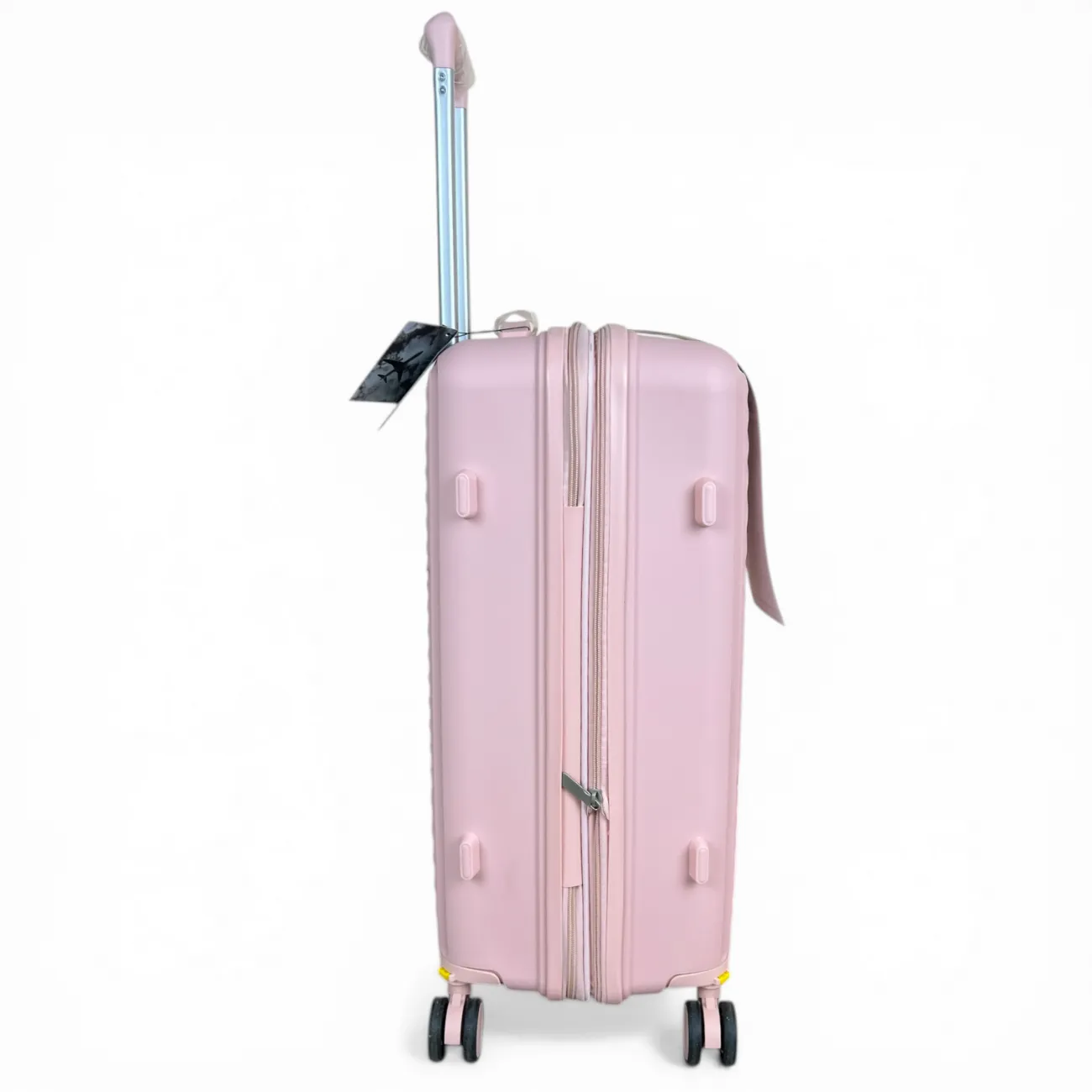 Чемодан полипропилен  MYBAG PP818 розовый L (большой) купить с доставкой