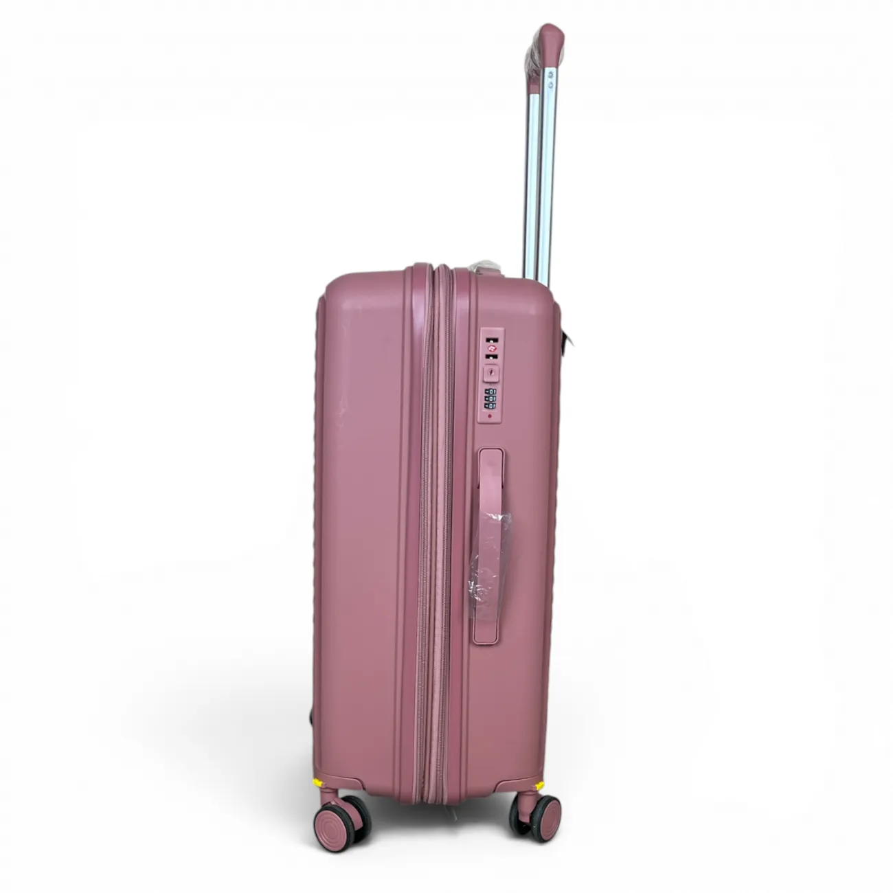 Чемодан полипропилен MYBAG PP818  пудровый S (ручная кладь) купить с доставкой