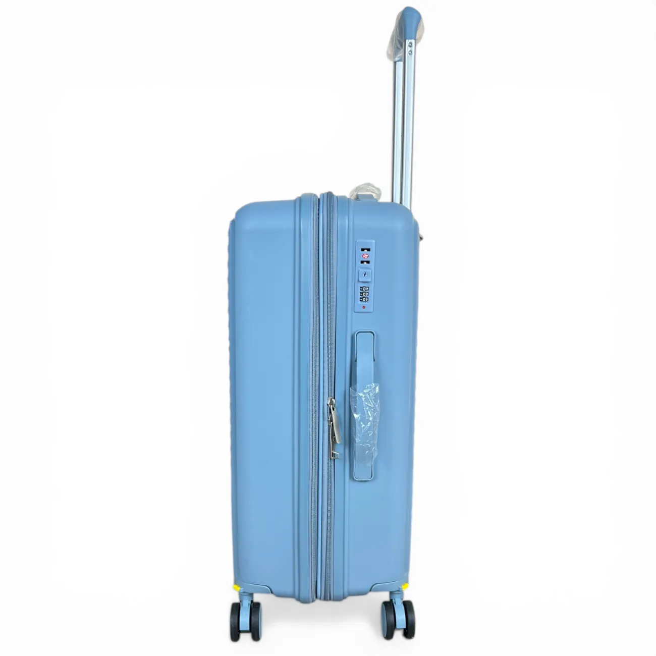 Комплект чемоданов полипропилен MYBAG PP818 голубой (S, M, L) купить с доставкой