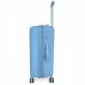Комплект чемоданов полипропилен MYBAG PP818 голубой (S, M, L) купить с доставкой