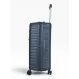Чемодан полипропилен  MYBAG PP819 темно-серый L (большой) купить с доставкой