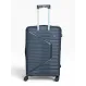 Чемодан полипропилен  MYBAG PP819 темно-серый L (большой) купить с доставкой