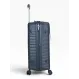 Чемодан полипропилен  MYBAG PP819 темно-серый L (большой) купить с доставкой